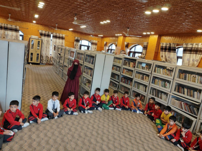 Library Visit